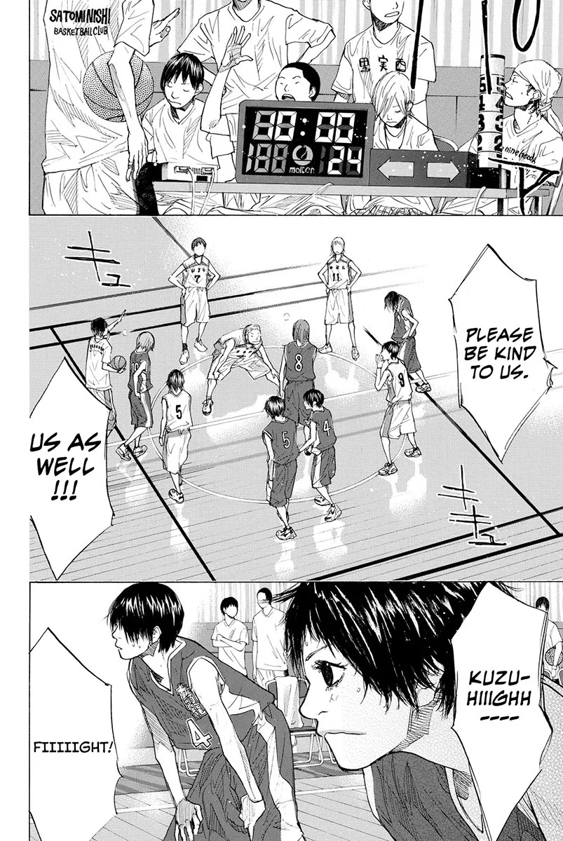 Ahiru no Sora Chapter 161 – Page 29