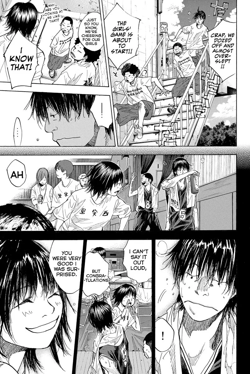 Ahiru no Sora Chapter 161 – Page 30