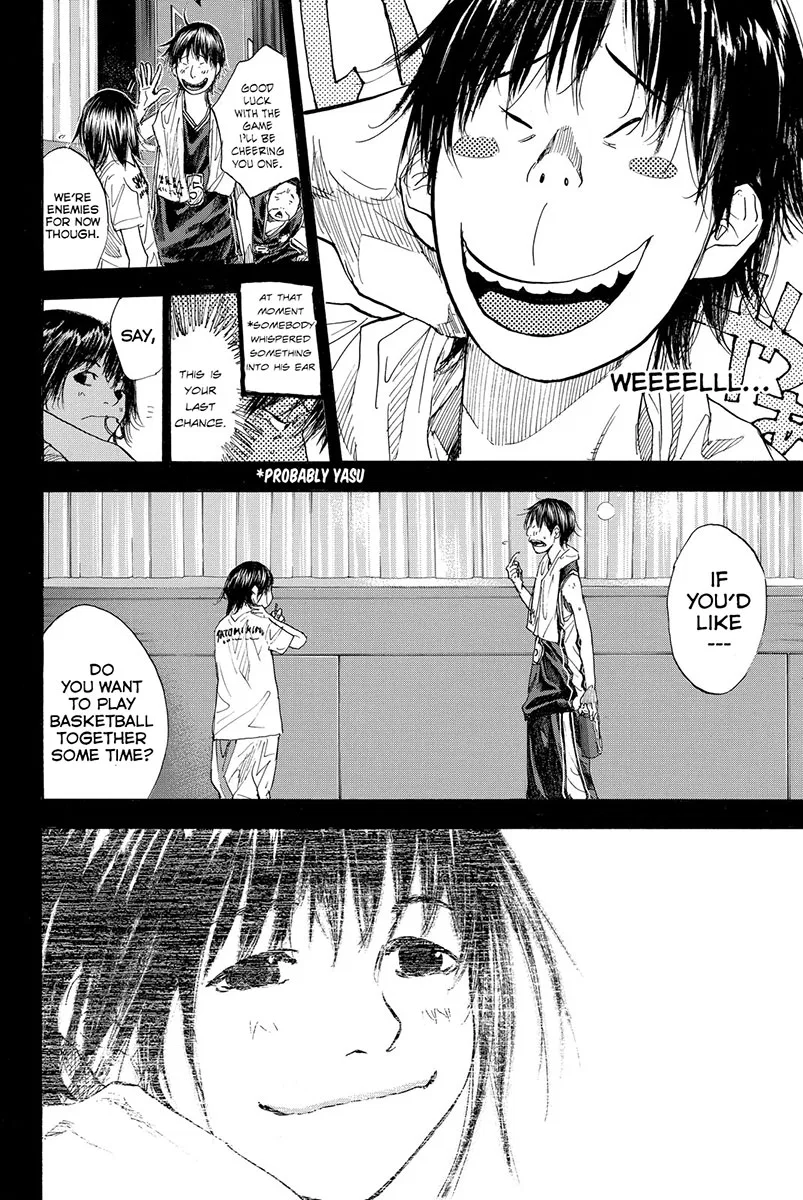 Ahiru no Sora Chapter 161 – Page 31