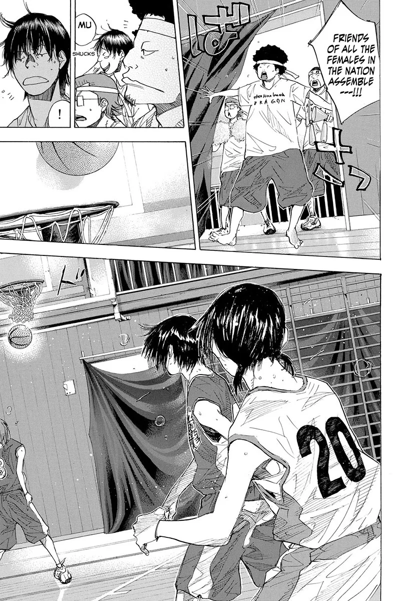 Ahiru no Sora Chapter 161 – Page 32
