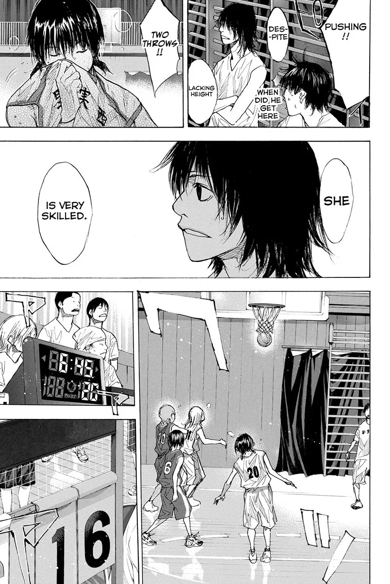 Ahiru no Sora Chapter 161 – Page 34