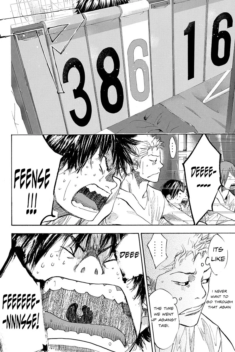 Ahiru no Sora Chapter 161 – Page 35