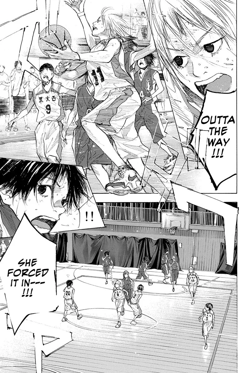 Ahiru no Sora Chapter 161 – Page 36
