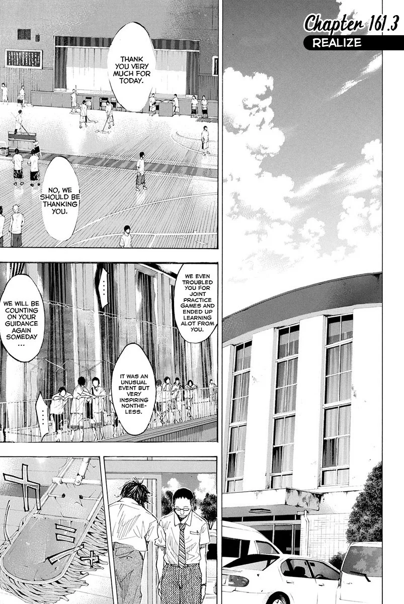 Ahiru no Sora Chapter 161 – Page 38