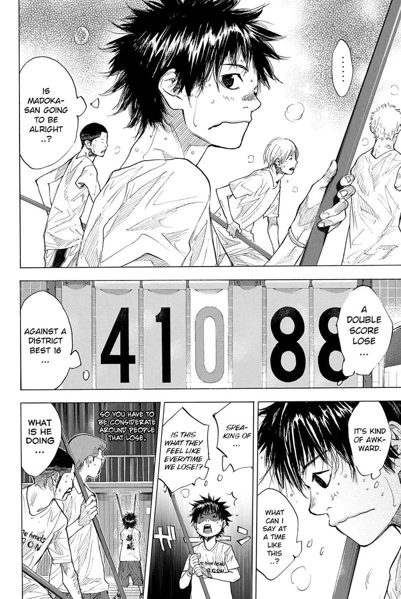 Ahiru no Sora Chapter 161 – Page 39