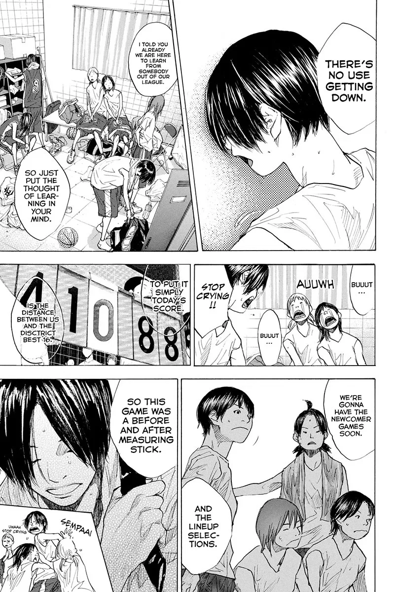 Ahiru no Sora Chapter 161 – Page 40