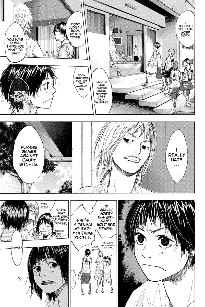 Ahiru no Sora Chapter 161 – Page 42