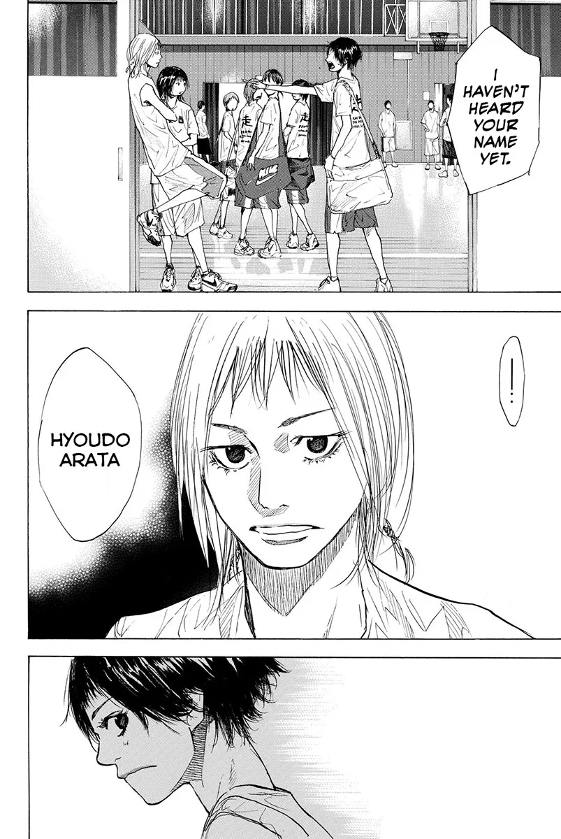 Ahiru no Sora Chapter 161 – Page 43