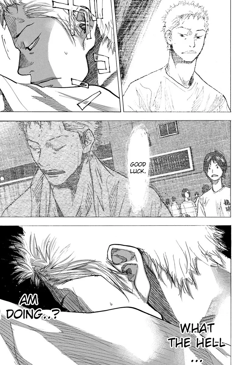 Ahiru no Sora Chapter 161 – Page 49