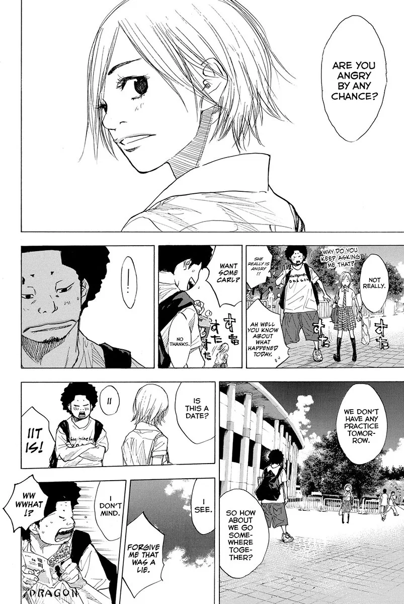 Ahiru no Sora Chapter 161 – Page 50