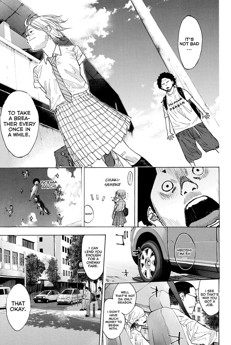 Ahiru no Sora Chapter 161 – Page 51