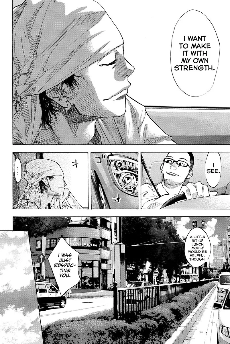 Ahiru no Sora Chapter 161 – Page 52