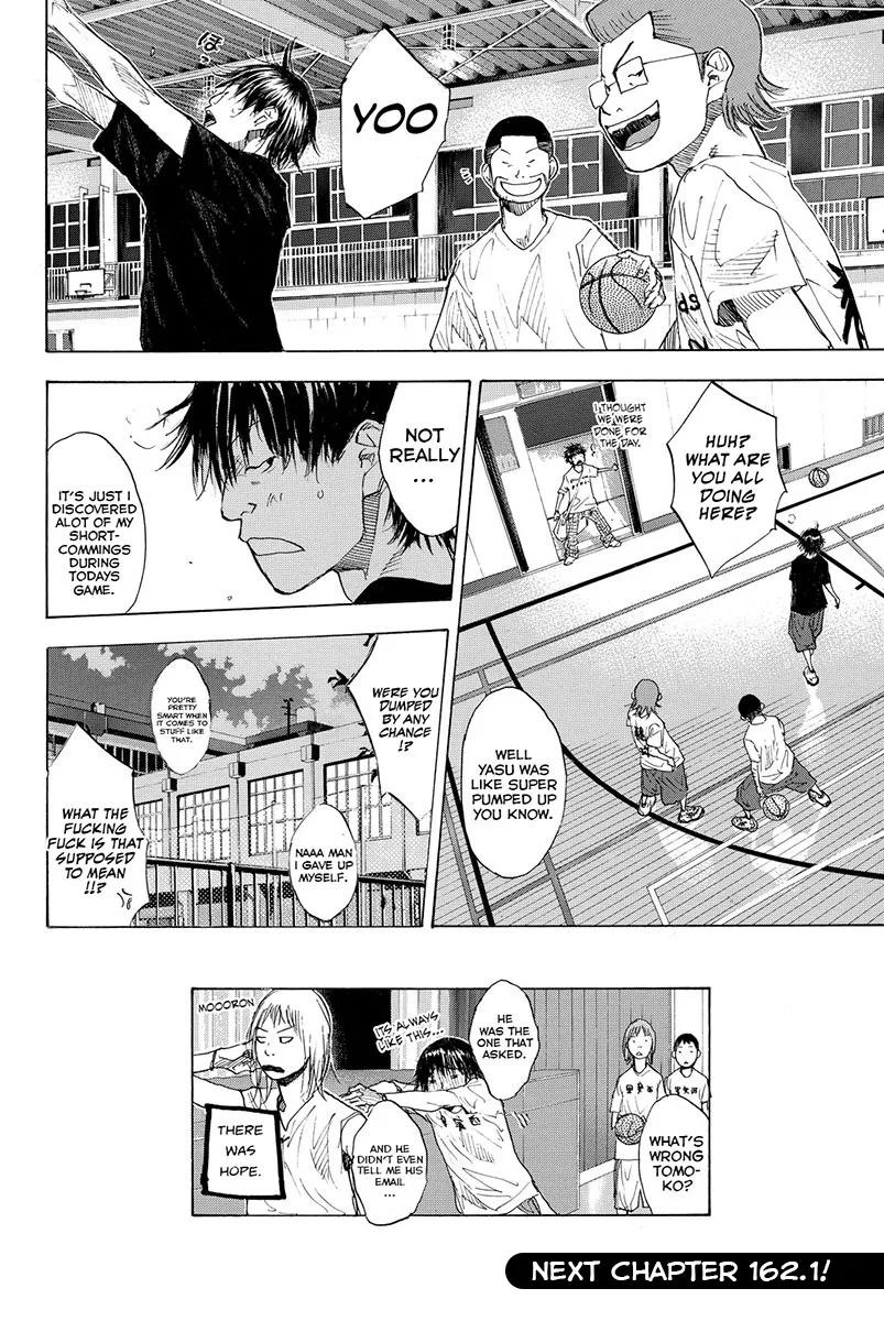 Ahiru no Sora Chapter 161 – Page 55