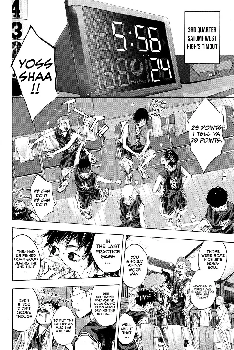Ahiru no Sora Chapter 160 – Page 3