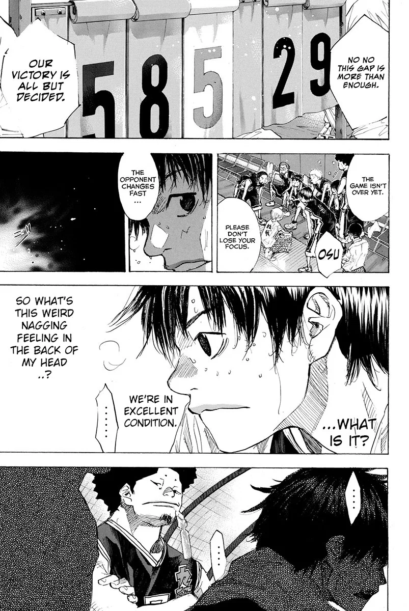 Ahiru no Sora Chapter 160 – Page 4