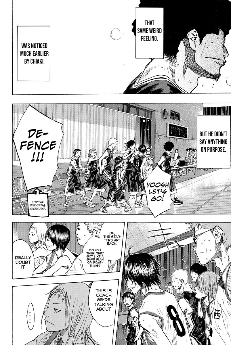 Ahiru no Sora Chapter 160 – Page 5