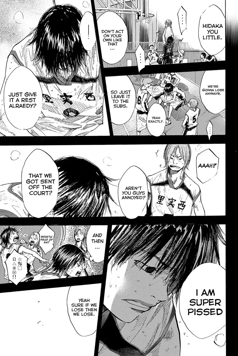 Ahiru no Sora Chapter 160 – Page 6