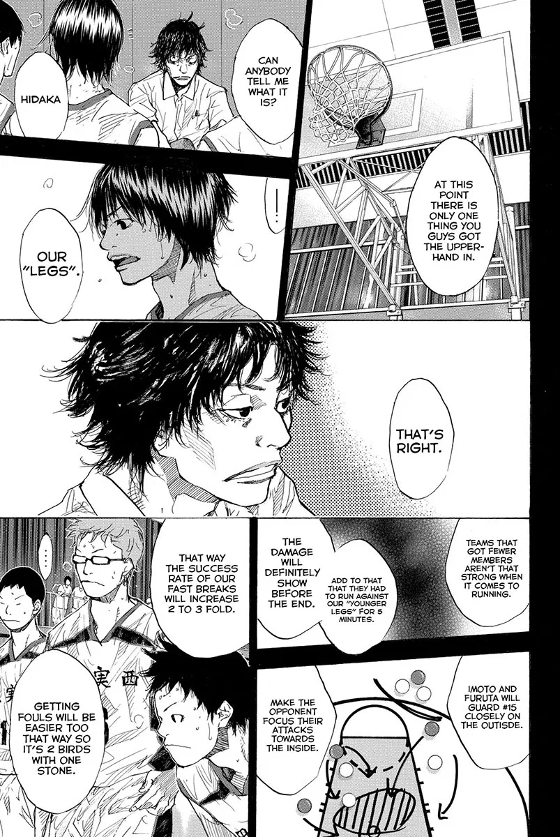 Ahiru no Sora Chapter 160 – Page 8