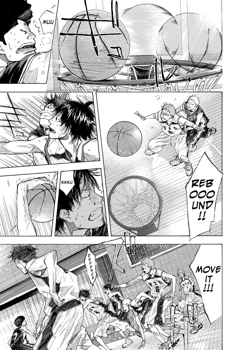 Ahiru no Sora Chapter 160 – Page 10