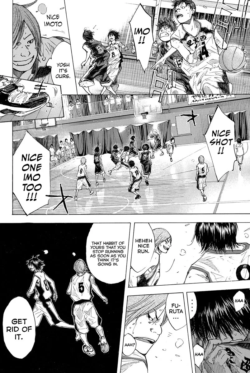 Ahiru no Sora Chapter 160 – Page 11