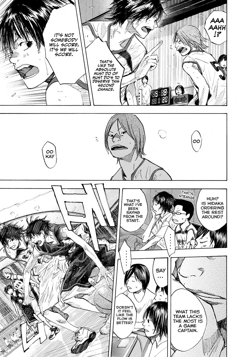 Ahiru no Sora Chapter 160 – Page 12