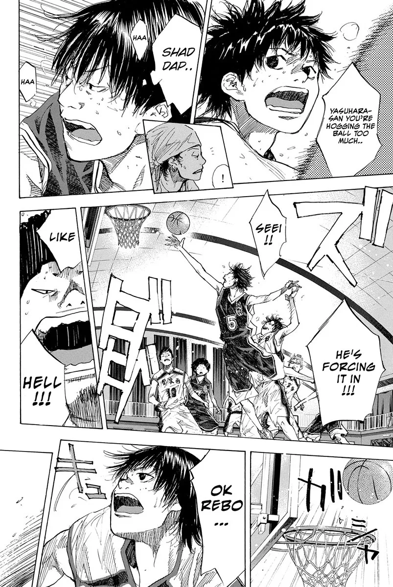 Ahiru no Sora Chapter 160 – Page 13