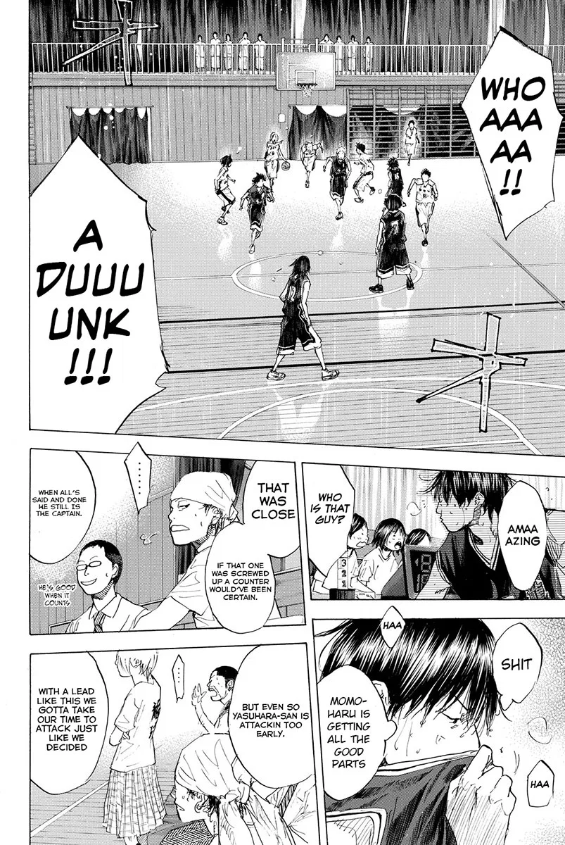 Ahiru no Sora Chapter 160 – Page 15