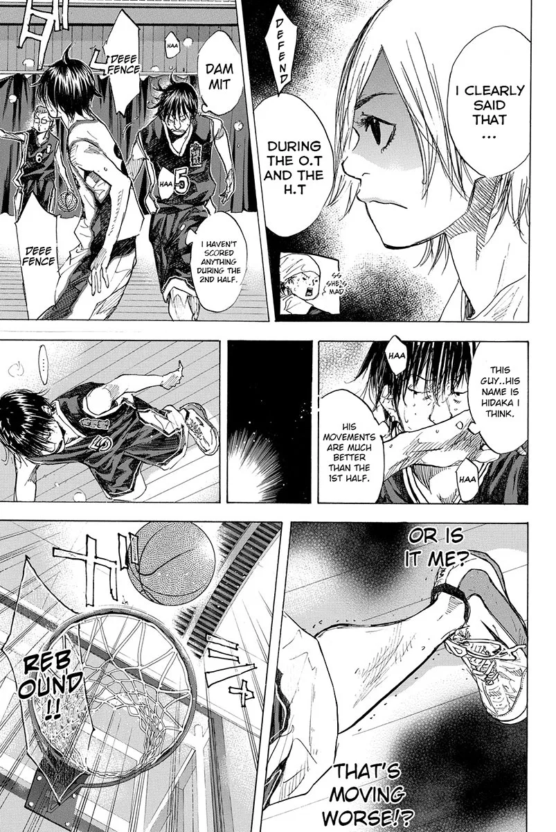 Ahiru no Sora Chapter 160 – Page 16
