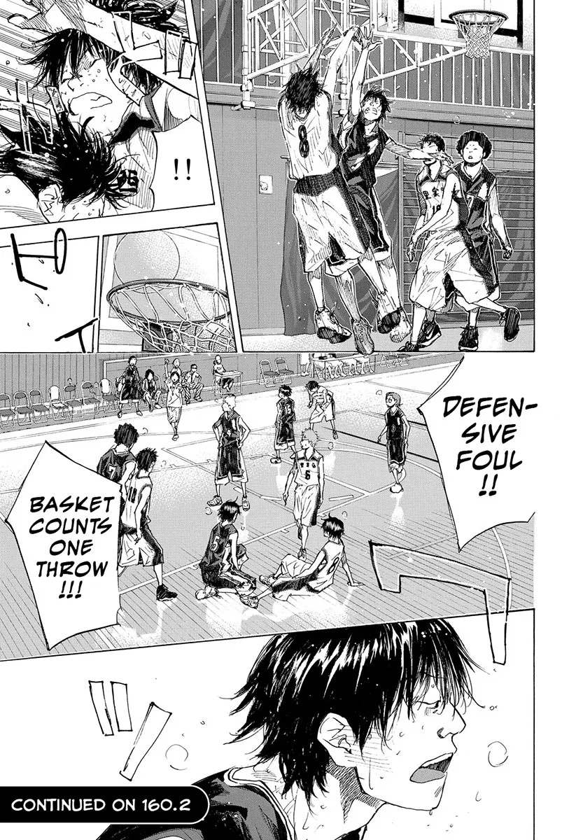 Ahiru no Sora Chapter 160 – Page 18