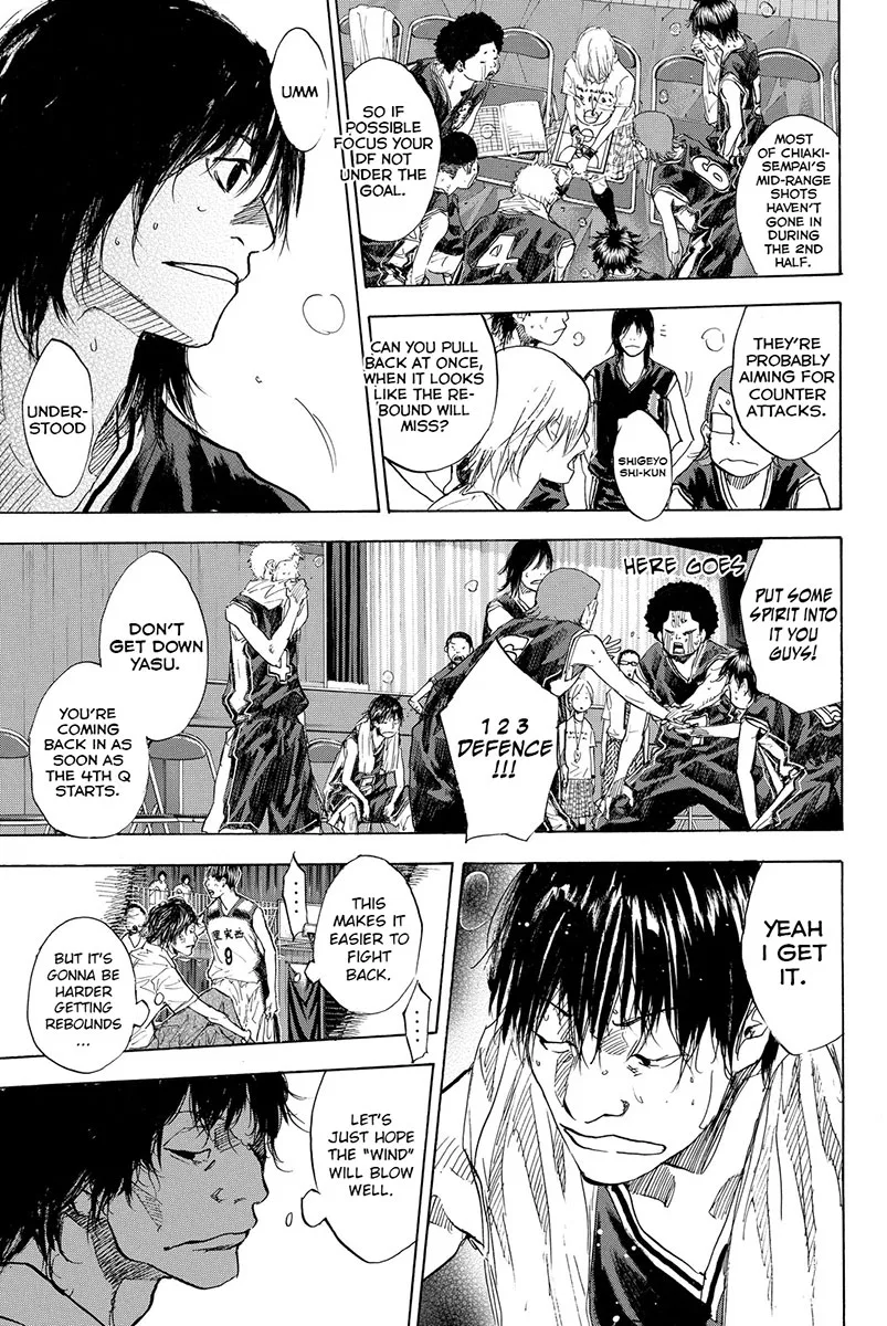 Ahiru no Sora Chapter 160 – Page 20