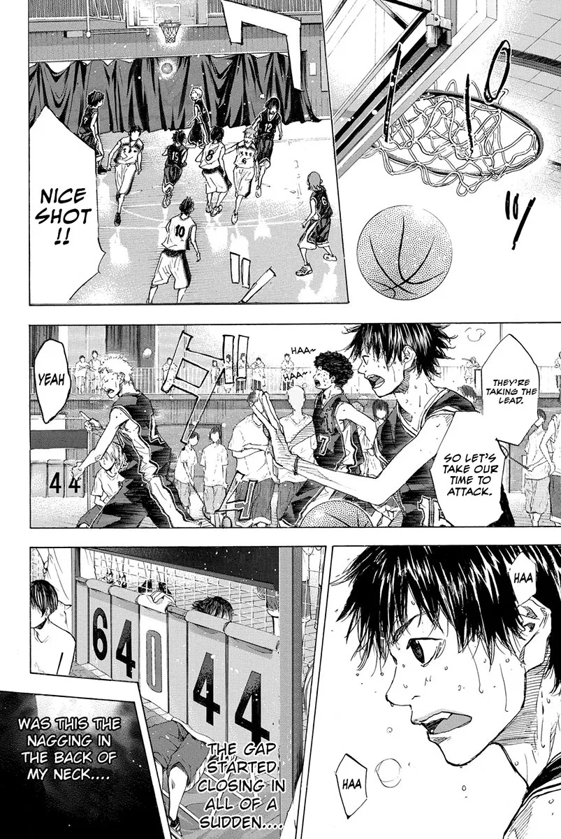 Ahiru no Sora Chapter 160 – Page 21