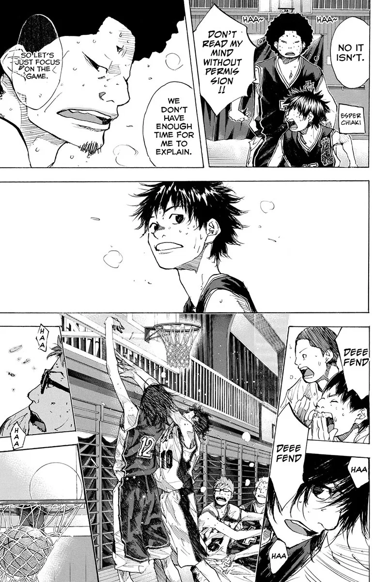 Ahiru no Sora Chapter 160 – Page 22