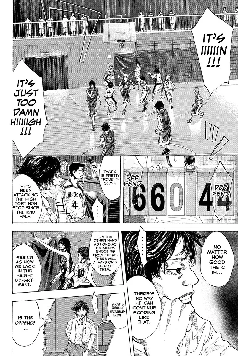 Ahiru no Sora Chapter 160 – Page 23