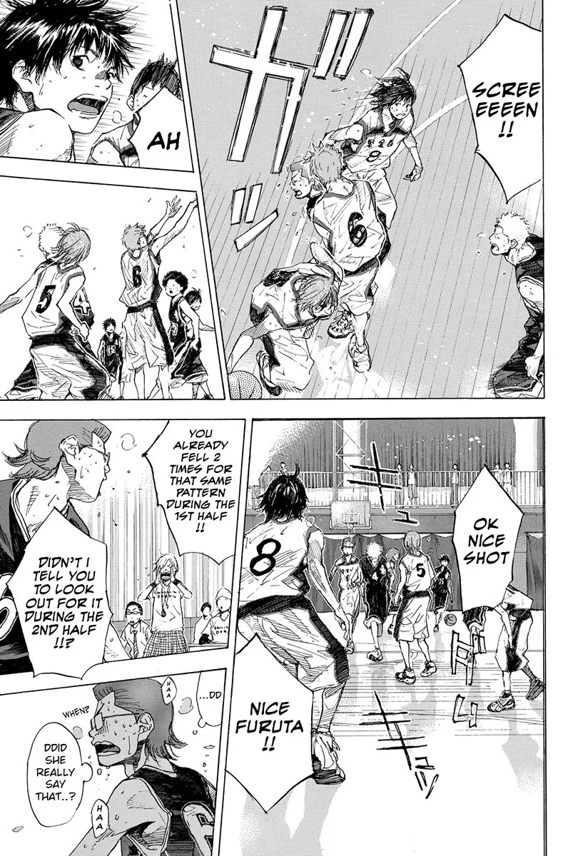 Ahiru no Sora Chapter 160 – Page 24