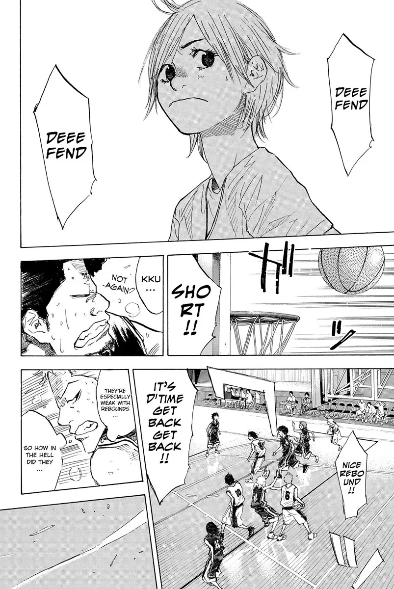 Ahiru no Sora Chapter 160 – Page 25