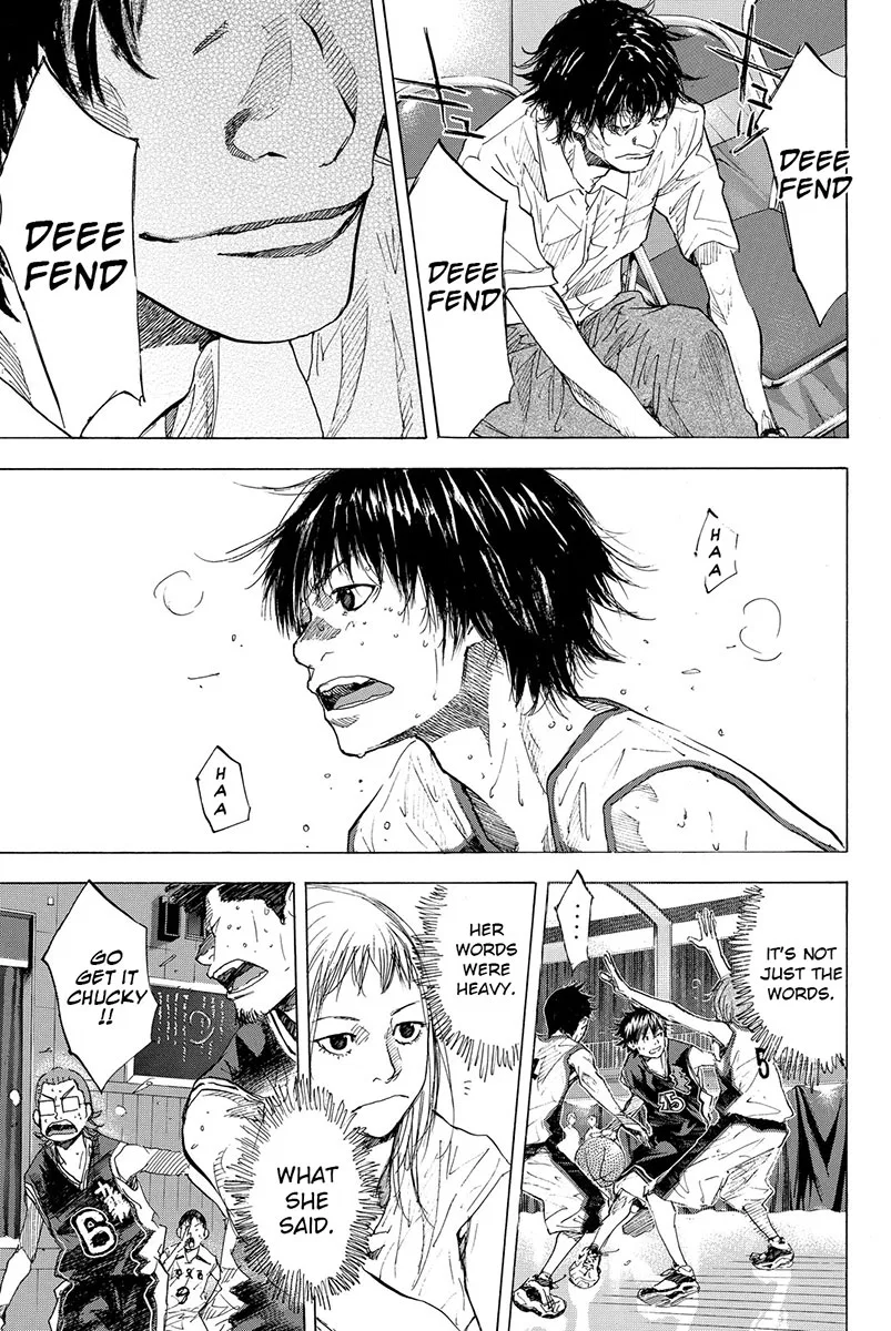Ahiru no Sora Chapter 160 – Page 28