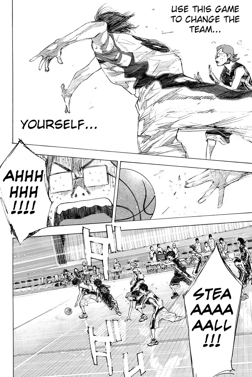 Ahiru no Sora Chapter 160 – Page 29