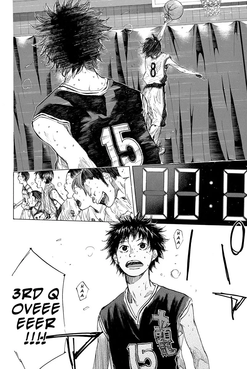 Ahiru no Sora Chapter 160 – Page 31