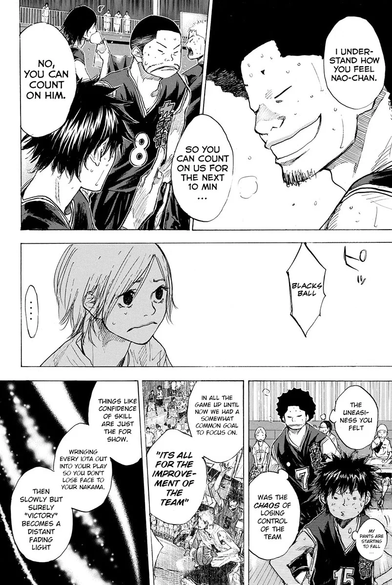 Ahiru no Sora Chapter 160 – Page 37