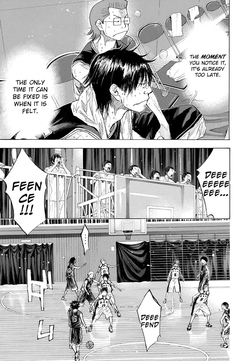Ahiru no Sora Chapter 160 – Page 38