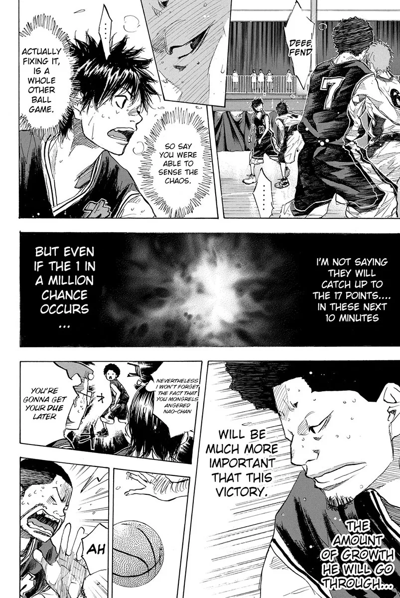 Ahiru no Sora Chapter 160 – Page 39