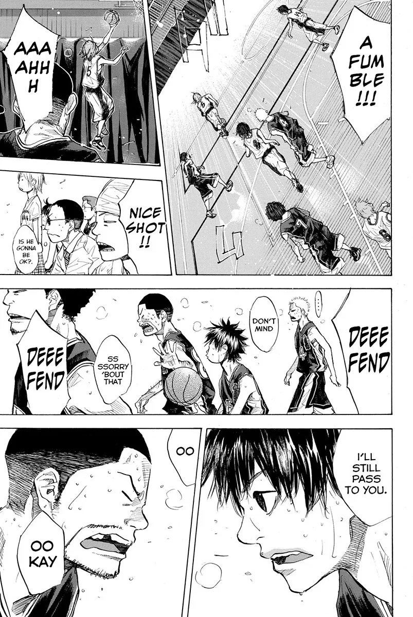 Ahiru no Sora Chapter 160 – Page 40