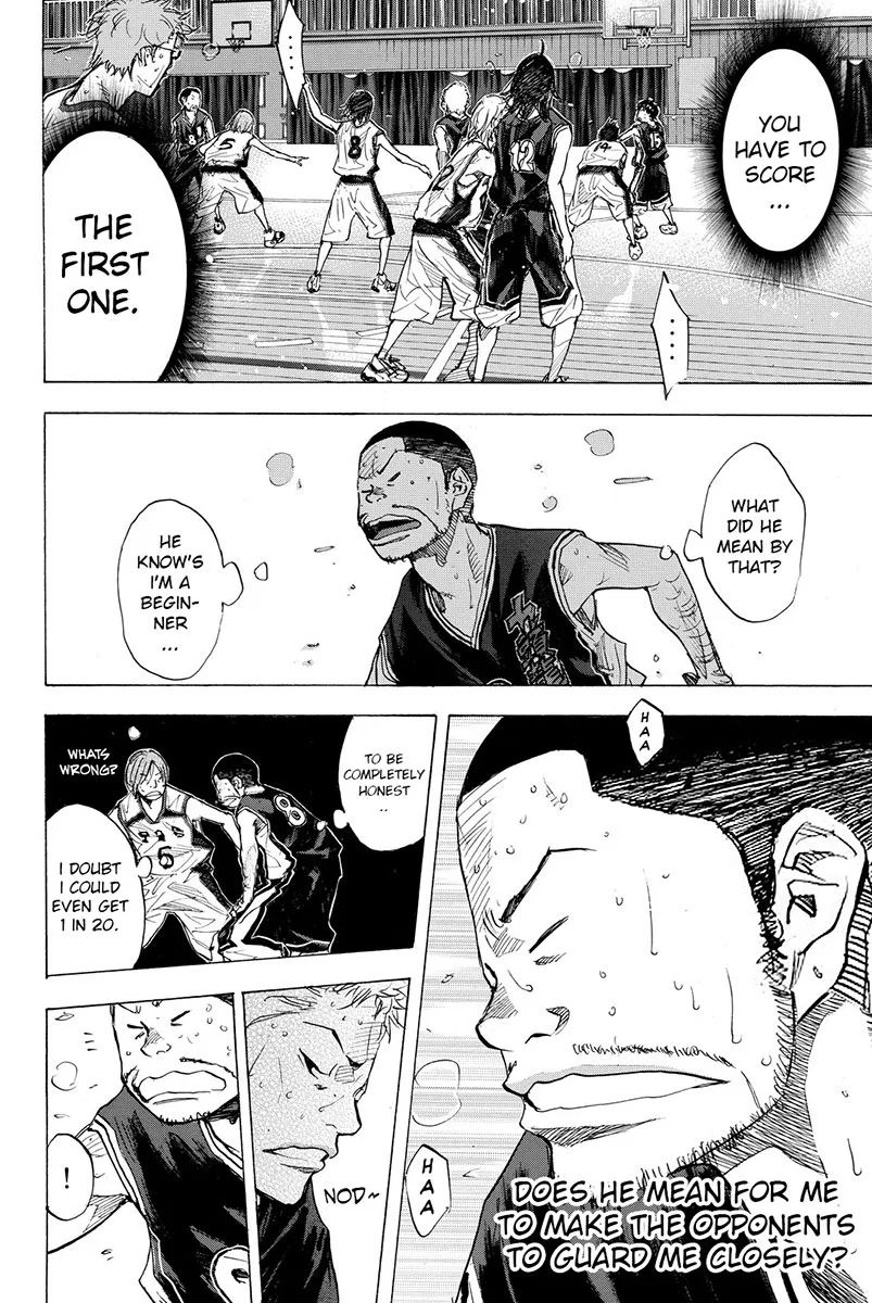 Ahiru no Sora Chapter 160 – Page 41
