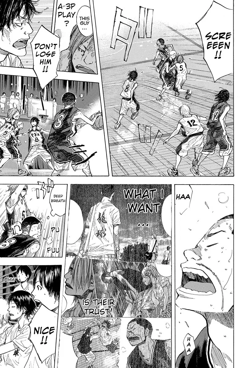 Ahiru no Sora Chapter 160 – Page 42