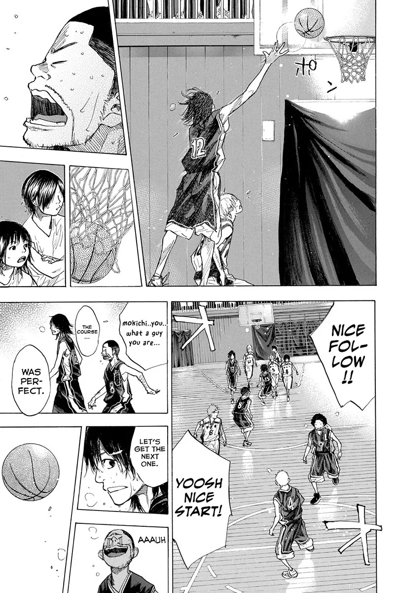 Ahiru no Sora Chapter 160 – Page 44