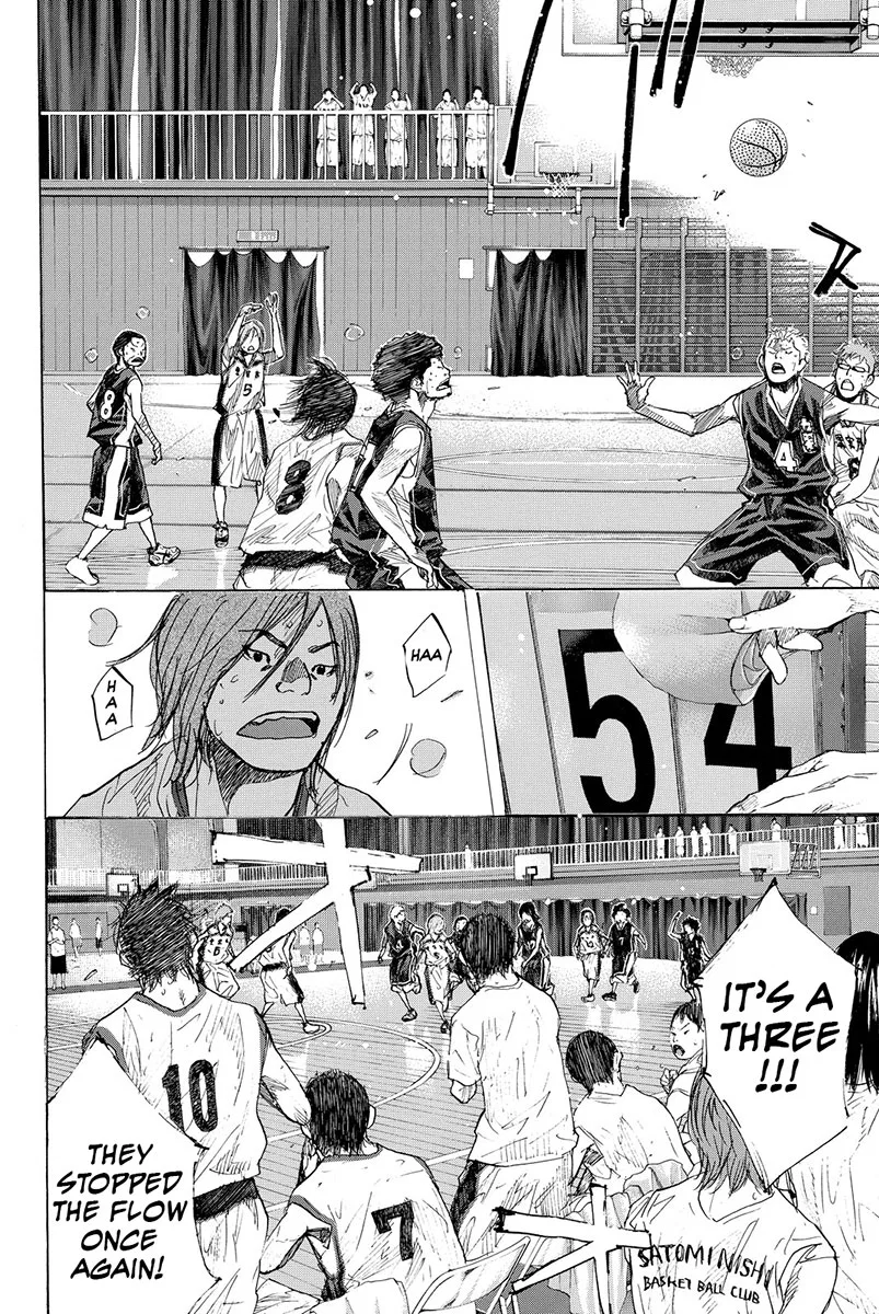 Ahiru no Sora Chapter 160 – Page 45