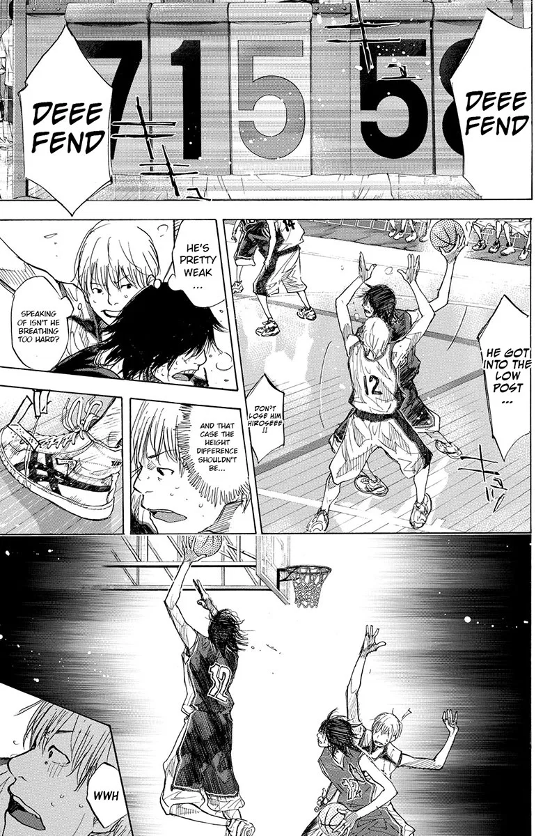 Ahiru no Sora Chapter 160 – Page 48