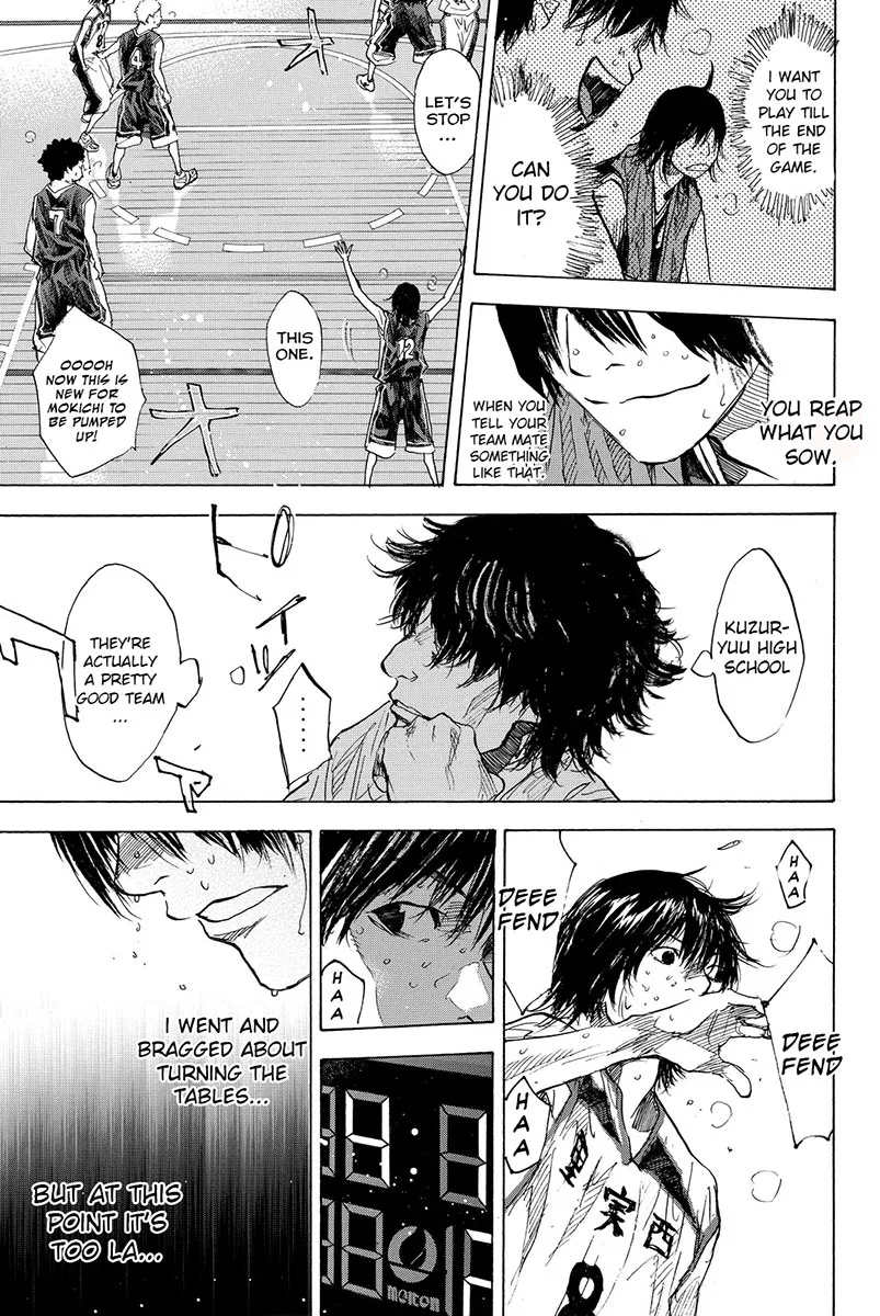 Ahiru no Sora Chapter 160 – Page 50