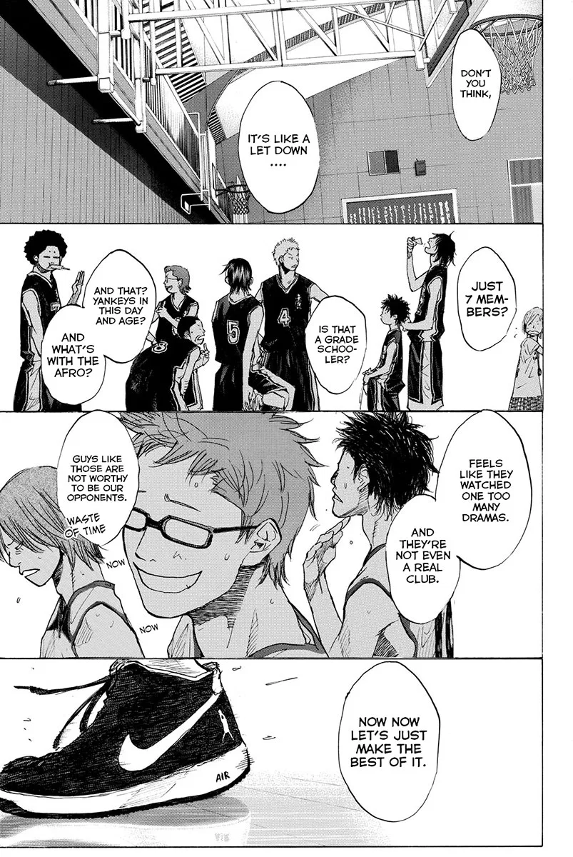 Ahiru no Sora Chapter 159 – Page 4