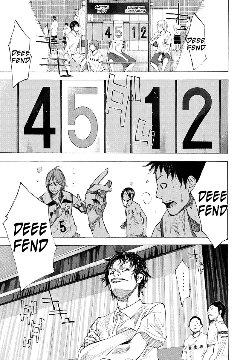 Ahiru no Sora Chapter 159 – Page 6